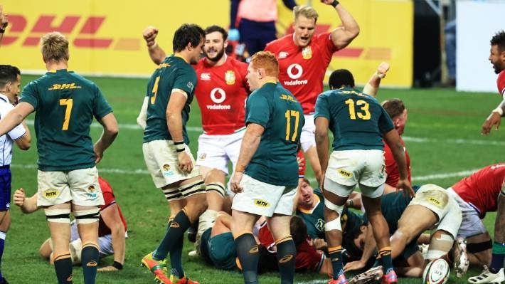 სამხრეთ აფრიკა - ბრიტანელი და ირლანდიელი ლომები 17:22 (VIDEO)