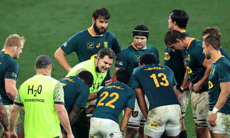 ორი ცვლილება ლომებთან გადამწყვეტი მატჩის წინ - სამხრეთ აფრიკის შემადგენლობა ცნობილია